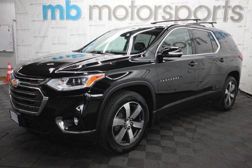 2018 Chevrolet Traverse LT Leather