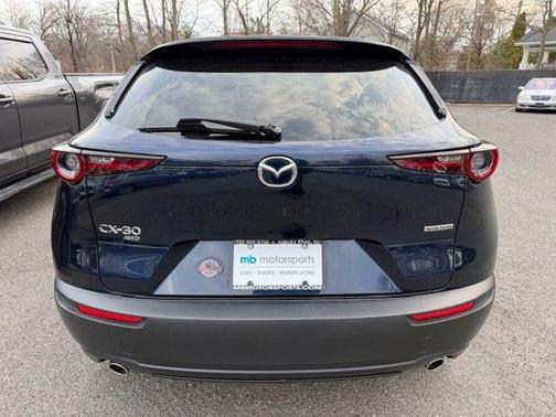 Deep Crystal Blue Mica 2023 Mazda CX-30 2.5 S Select Package