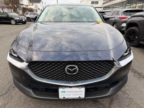 Deep Crystal Blue Mica 2023 Mazda CX-30 2.5 S Select Package