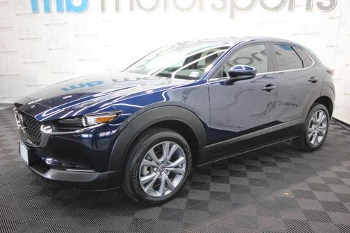Deep Crystal Blue Mica 2023 Mazda CX-30 2.5 S Select Package