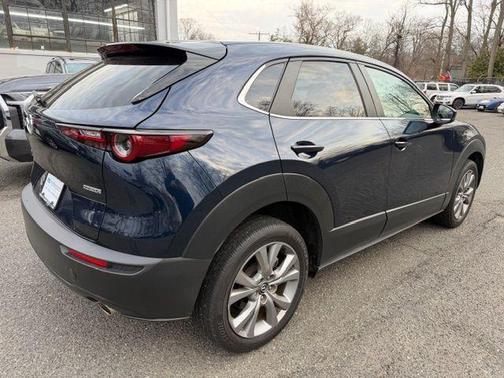 Deep Crystal Blue Mica 2023 Mazda CX-30 2.5 S Select Package