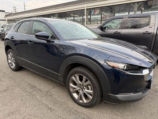 Deep Crystal Blue Mica 2023 Mazda CX-30 2.5 S Select Package