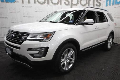 2017 Ford Explorer Limited