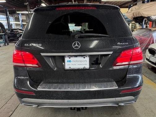 2018 Mercedes-Benz GLE 350 Base 4MATIC