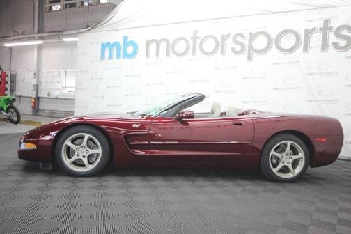2003 Chevrolet Corvette 50th Anniversary Edition