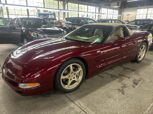 2003 Chevrolet Corvette 50th Anniversary Edition