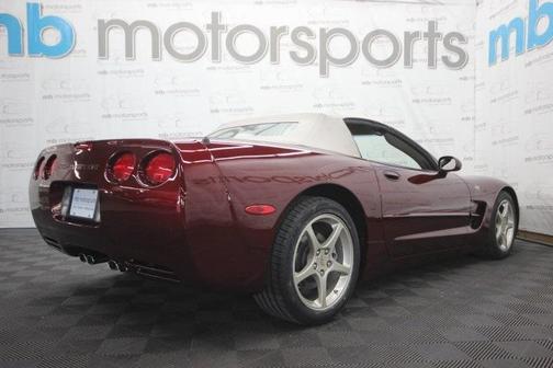 2003 Chevrolet Corvette 50th Anniversary Edition