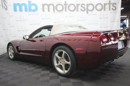 2003 Chevrolet Corvette 50th Anniversary Edition