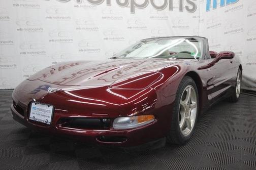 2003 Chevrolet Corvette 50th Anniversary Edition