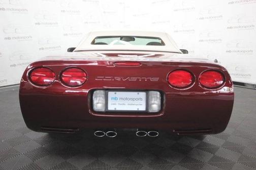 2003 Chevrolet Corvette 50th Anniversary Edition