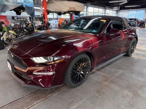 2018 Ford Mustang EcoBoost