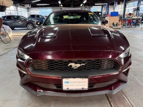 2018 Ford Mustang EcoBoost