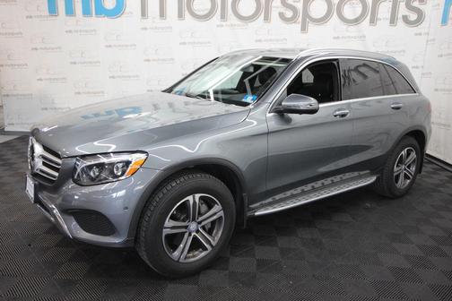 Selenite Gray Metallic 2017 Mercedes-Benz GLC 300 Base 4MATIC