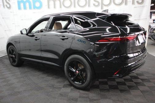 2021 Jaguar F-PACE S