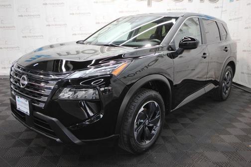 Super Black 2024 Nissan Rogue SV