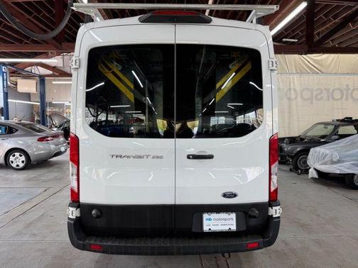 Oxford White 2019 Ford Transit-250 148 WB Medium Roof Cargo