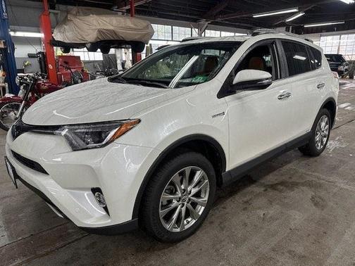 2016 Toyota RAV4 Hybrid Limited