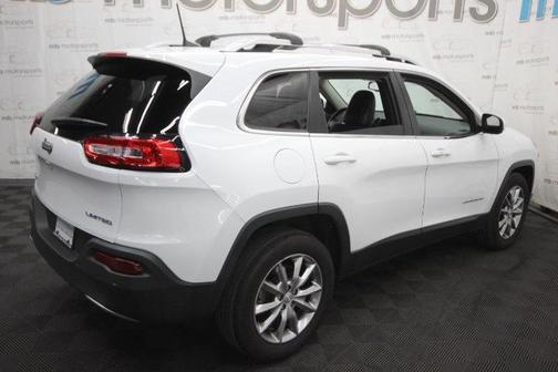 2018 Jeep Cherokee Limited