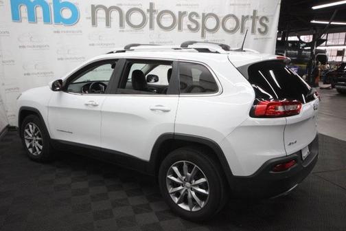 2018 Jeep Cherokee Limited