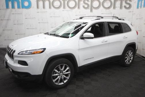 2018 Jeep Cherokee Limited