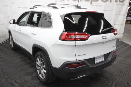 2018 Jeep Cherokee Limited
