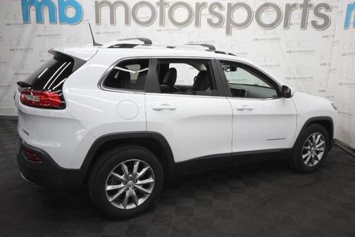 2018 Jeep Cherokee Limited