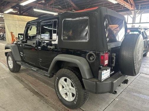 2014 Jeep Wrangler Unlimited Sport