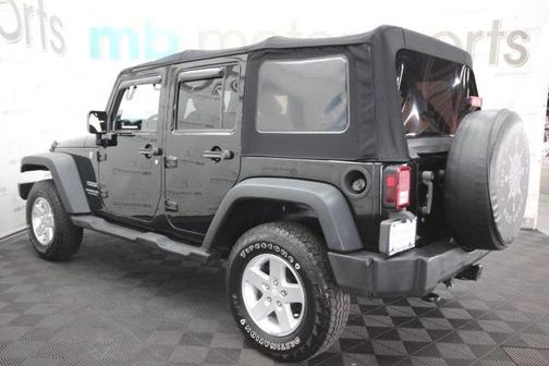 2014 Jeep Wrangler Unlimited Sport