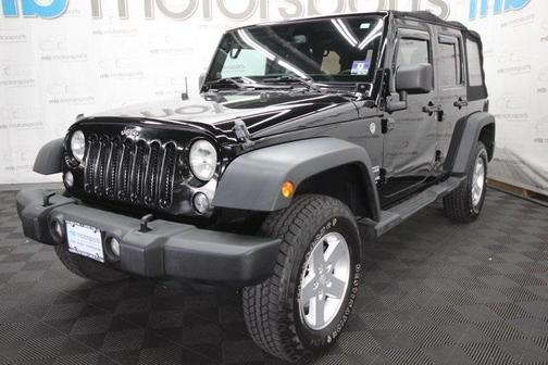 2014 Jeep Wrangler Unlimited Sport