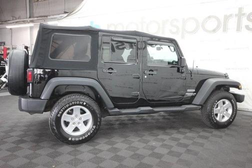 2014 Jeep Wrangler Unlimited Sport
