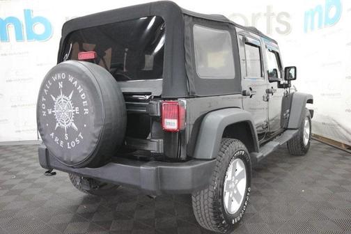 2014 Jeep Wrangler Unlimited Sport