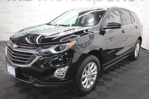 Mosaic Black Metallic 2020 Chevrolet Equinox 1LT