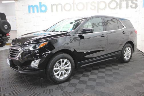 Mosaic Black Metallic 2020 Chevrolet Equinox 1LT