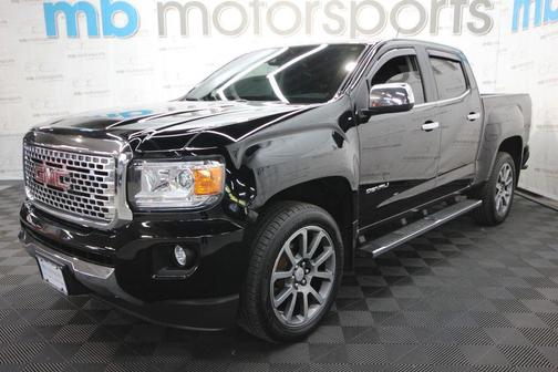 Onyx Black 2019 GMC Canyon Denali