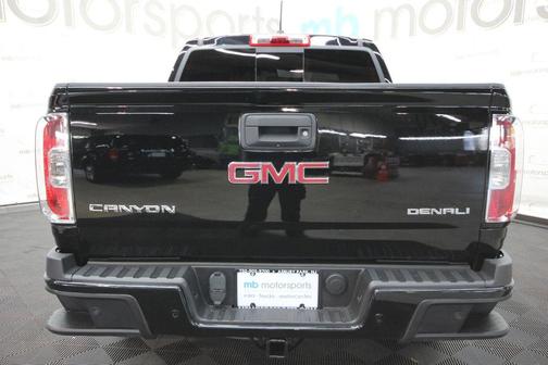 Onyx Black 2019 GMC Canyon Denali