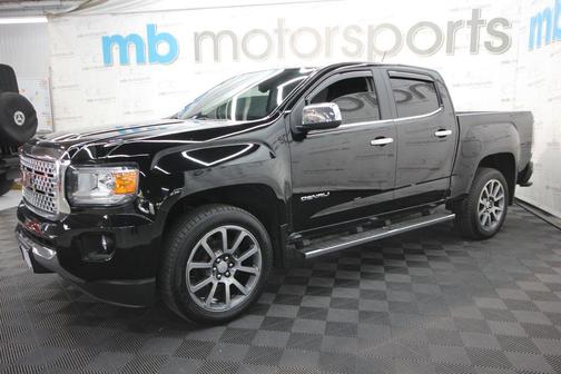 Onyx Black 2019 GMC Canyon Denali