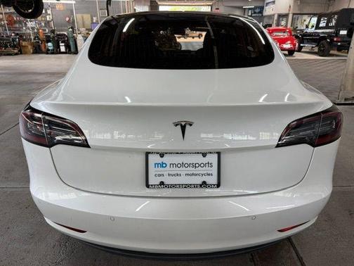 Pearl White Multi 2020 Tesla Model 3 Standard Range Plus