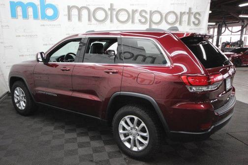 2021 Jeep Grand Cherokee Laredo X