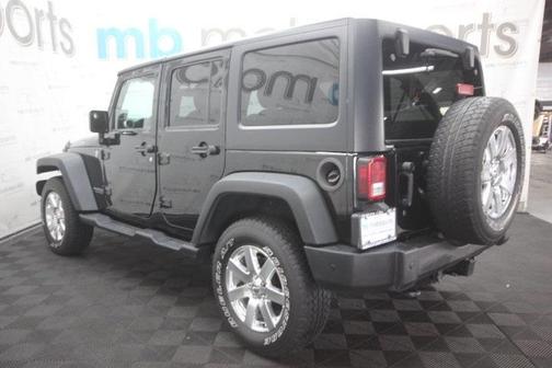 2014 Jeep Wrangler Unlimited Rubicon
