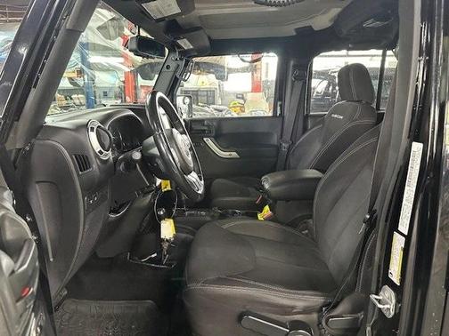 2014 Jeep Wrangler Unlimited Rubicon