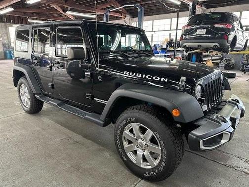 2014 Jeep Wrangler Unlimited Rubicon