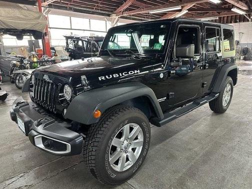 2014 Jeep Wrangler Unlimited Rubicon