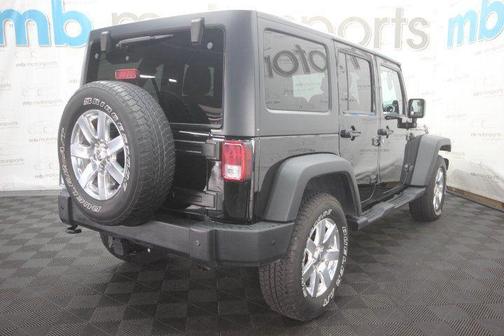 2014 Jeep Wrangler Unlimited Rubicon