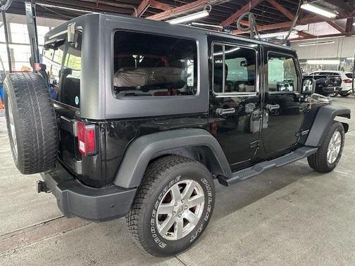 2014 Jeep Wrangler Unlimited Rubicon