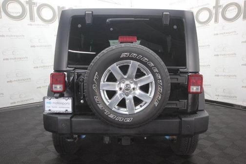 2014 Jeep Wrangler Unlimited Rubicon