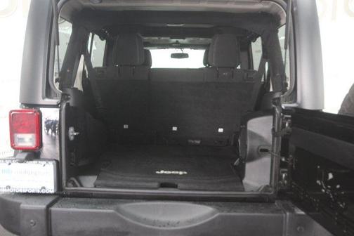 2014 Jeep Wrangler Unlimited Rubicon