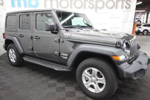 2018 Jeep Wrangler Unlimited Sport