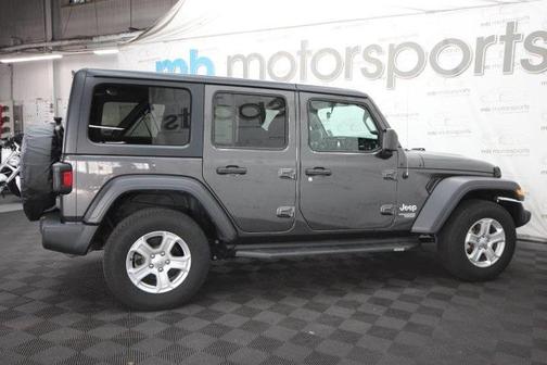 2018 Jeep Wrangler Unlimited Sport