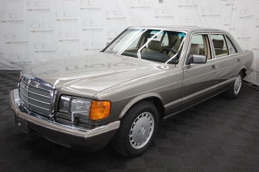 1991 Mercedes-Benz S-Class 420SEL