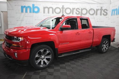 2018 Chevrolet Silverado 1500 LT